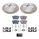 Power Stop 04-08 Acura TSX Front and Rear Semi-Coated Rotor Kit (1x psbSC2292, 1x psbSC2391) thumbnail 7