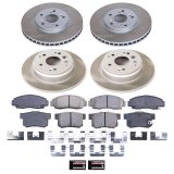 Power Stop 04-08 Acura TL Front and Rear Semi-Coated Rotor Kit (1x psbSC2292, 1x psbSC5399) thumbnail 4