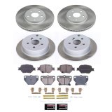 Power Stop 00-05 Toyota Celica Front and Rear Semi-Coated Rotor Kit (1x psbSC2313, 1x psbSC2318) thumbnail 5