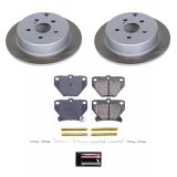Power Stop 00-05 Toyota Celica Front and Rear Semi-Coated Rotor Kit (1x psbSC2313, 1x psbSC2318) thumbnail 6