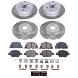 Power Stop 05-10 Scion tC Front and Rear Semi-Coated Rotor Kit (1x psbSC2313, 1x psbSC2319) thumbnail 5