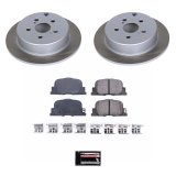 Power Stop 05-10 Scion tC Front and Rear Semi-Coated Rotor Kit (1x psbSC2313, 1x psbSC2319) thumbnail 6