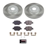 Power Stop 05-10 Scion tC Front and Rear Semi-Coated Rotor Kit (1x psbSC2313, 1x psbSC2319) thumbnail 7