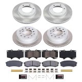 Power Stop 01-07 Toyota Sequoia Front and Rear Semi-Coated Rotor Kit (1x psbSC2324, 1x psbSC2405) thumbnail 4