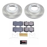 Power Stop 01-07 Toyota Sequoia Front and Rear Semi-Coated Rotor Kit (1x psbSC2324, 1x psbSC2405) thumbnail 6