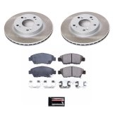 Power Stop 02-06 Acura RSX Front and Rear Semi-Coated Rotor Kit (1x psbSC2270, 1x psbSC2386) thumbnail 6