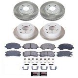 Power Stop 04-12 Mitsubishi Galant Front and Rear Semi-Coated Rotor Kit (1x psbSC155, 1x psbSC1678) thumbnail 5