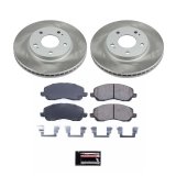 Power Stop 04-12 Mitsubishi Galant Front and Rear Semi-Coated Rotor Kit (1x psbSC155, 1x psbSC1678) thumbnail 6
