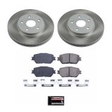 Power Stop 02-04 Toyota Camry Front and Rear Semi-Coated Rotor Kit (1x psbSC2414, 1x psbSC2418) thumbnail 7