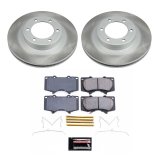 Power Stop 03-09 Lexus GX470 Front and Rear Semi-Coated Rotor Kit (1x psbSC2405, 1x psbSC2421) thumbnail 7
