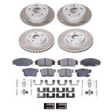 Power Stop 02-06 Acura RSX Front and Rear Semi-Coated Rotor Kit (1x psbSC2270, 1x psbSC2439) thumbnail 5