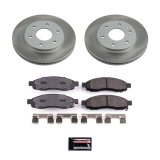 Power Stop 04-05 Infiniti QX56 Front and Rear Semi-Coated Rotor Kit (1x psbSC2442, 1x psbSC2445) thumbnail 6