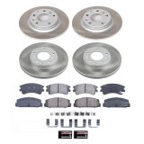 Power Stop 03-05 Mazda 6 Front and Rear Semi-Coated Rotor Kit (1x psbSC2448, 1x psbSC2452) thumbnail 5
