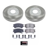 Power Stop 03-05 Mazda 6 Front and Rear Semi-Coated Rotor Kit (1x psbSC2448, 1x psbSC2452) thumbnail 6