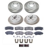 Power Stop 04-05 Buick Century Front and Rear Semi-Coated Rotor Kit (1x psbSC1558, 1x psbSC2553) thumbnail 1