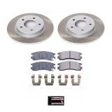 Power Stop 00-05 Buick LeSabre Front and Rear Semi-Coated Rotor Kit (1x psbSC1526, 1x psbSC2553) thumbnail 7