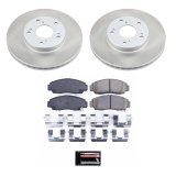 Power Stop 03-07 Honda Accord Front and Rear Semi-Coated Rotor Kit (1x psbSC2391, 1x psbSC2558) thumbnail 7