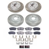 Power Stop 02-04 Infiniti I35 Front and Rear Semi-Coated Rotor Kit (1x psbSC1169, 1x psbSC2282) thumbnail 4