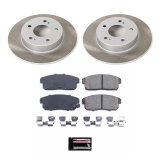 Power Stop 02-04 Infiniti I35 Front and Rear Semi-Coated Rotor Kit (1x psbSC1169, 1x psbSC2282) thumbnail 5