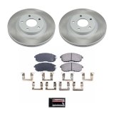 Power Stop 02-04 Infiniti I35 Front and Rear Semi-Coated Rotor Kit (1x psbSC1169, 1x psbSC2282) thumbnail 6