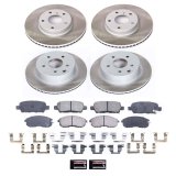 Power Stop 03-05 Infiniti G35 Front and Rear Semi-Coated Rotor Kit (1x psbSC103, 1x psbSC3140) thumbnail 4