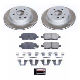 Power Stop 03-05 Infiniti G35 Front and Rear Semi-Coated Rotor Kit (1x psbSC103, 1x psbSC3140) thumbnail 7