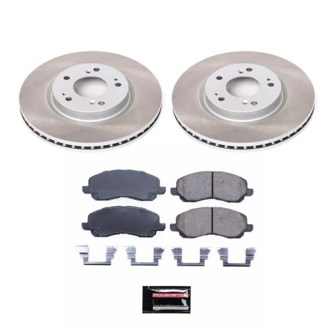 Power Stop 06-12 Mitsubishi Eclipse Front and Rear Semi-Coated Rotor Kit (1x psbSC094, 1x psbSC155) thumbnail 6