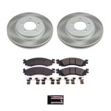 Power Stop 2006 Mercury Mountaineer Front and Rear Semi-Coated Rotor Kit (1x psbSC1441, 1x psbSC3150) thumbnail 7