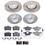 Power Stop 02-04 Audi A4 Front and Rear Semi-Coated Rotor Kit (1x psbSC3129, 1x psbSC528) thumbnail 3