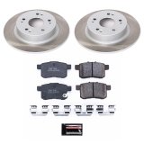 Power Stop 09-10 Acura TSX Front and Rear Semi-Coated Rotor Kit (1x psbSC2292, 1x psbSC3127) thumbnail 7