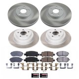 Power Stop 04-06 Subaru Baja Front and Rear Semi-Coated Rotor Kit (1x psbSC3038, 1x psbSC3124) thumbnail 5