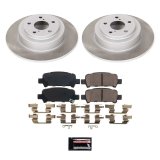 Power Stop 02-04 Subaru Legacy Front and Rear Semi-Coated Rotor Kit (1x psbSC1124, 1x psbSC3124) thumbnail 6