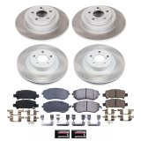 Power Stop 03-06 Subaru Baja Front and Rear Semi-Coated Rotor Kit (1x psbSC2373, 1x psbSC3124) thumbnail 5