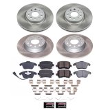 Power Stop 09-10 Volkswagen Tiguan Front and Rear Semi-Coated Rotor Kit (1x psbSC2261, 1x psbSC2963) thumbnail 5