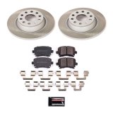 Power Stop 09-10 Volkswagen Tiguan Front and Rear Semi-Coated Rotor Kit (1x psbSC2261, 1x psbSC2963) thumbnail 6