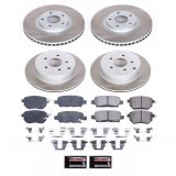 Power Stop 03-05 Infiniti FX35 Front and Rear Semi-Coated Rotor Kit (1x psbSC091, 1x psbSC2427) thumbnail 5