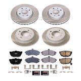 Power Stop 02-05 Hyundai Elantra Front and Rear Semi-Coated Rotor Kit (1x psbSC1093, 1x psbSC3106) thumbnail 5