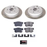 Power Stop 07-12 Acura RDX Front and Rear Semi-Coated Rotor Kit (1x psbSC228, 1x psbSC3098) thumbnail 3