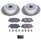 Power Stop 07-17 Jeep Wrangler Front and Rear Semi-Coated Rotor Kit (1x psbSC3090, 1x psbSC3097) thumbnail 8
