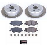 Power Stop 07-17 Jeep Wrangler Front and Rear Semi-Coated Rotor Kit (1x psbSC3090, 1x psbSC3097) thumbnail 9