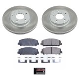 Power Stop 08-10 Infiniti QX56 Front and Rear Semi-Coated Rotor Kit (1x psbSC2445, 1x psbSC2961) thumbnail 6