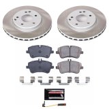 Power Stop 02-05 Mercedes-Benz C230 Front and Rear Semi-Coated Rotor Kit (1x psbSC3048, 1x psbSC368) thumbnail 5
