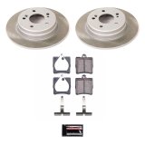Power Stop 02-05 Mercedes-Benz C230 Front and Rear Semi-Coated Rotor Kit (1x psbSC3048, 1x psbSC368) thumbnail 6