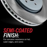 Power Stop 16-21 Lexus LX570 Front and Rear Semi-Coated Rotor Kit (1x psbSC2952, 1x psbSC3073) thumbnail 1