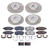 Power Stop 10-15 Chevrolet Camaro Front and Rear Semi-Coated Rotor Kit (1x psbSC3031, 1x psbSC3072) thumbnail 5