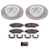 Power Stop 10-15 Chevrolet Camaro Front and Rear Semi-Coated Rotor Kit (1x psbSC3031, 1x psbSC3072) thumbnail 6