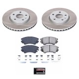 Power Stop 10-15 Chevrolet Camaro Front and Rear Semi-Coated Rotor Kit (1x psbSC3031, 1x psbSC3072) thumbnail 7