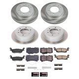 Power Stop 06-10 Hummer H3 Front and Rear Semi-Coated Rotor Kit (1x psbSC3035, 1x psbSC3067) thumbnail 5