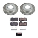 Power Stop 06-10 Hummer H3 Front and Rear Semi-Coated Rotor Kit (1x psbSC3035, 1x psbSC3067) thumbnail 6