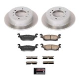 Power Stop 06-10 Hummer H3 Front and Rear Semi-Coated Rotor Kit (1x psbSC3035, 1x psbSC3067) thumbnail 7